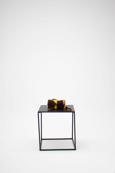 Brown & Yellow Bag