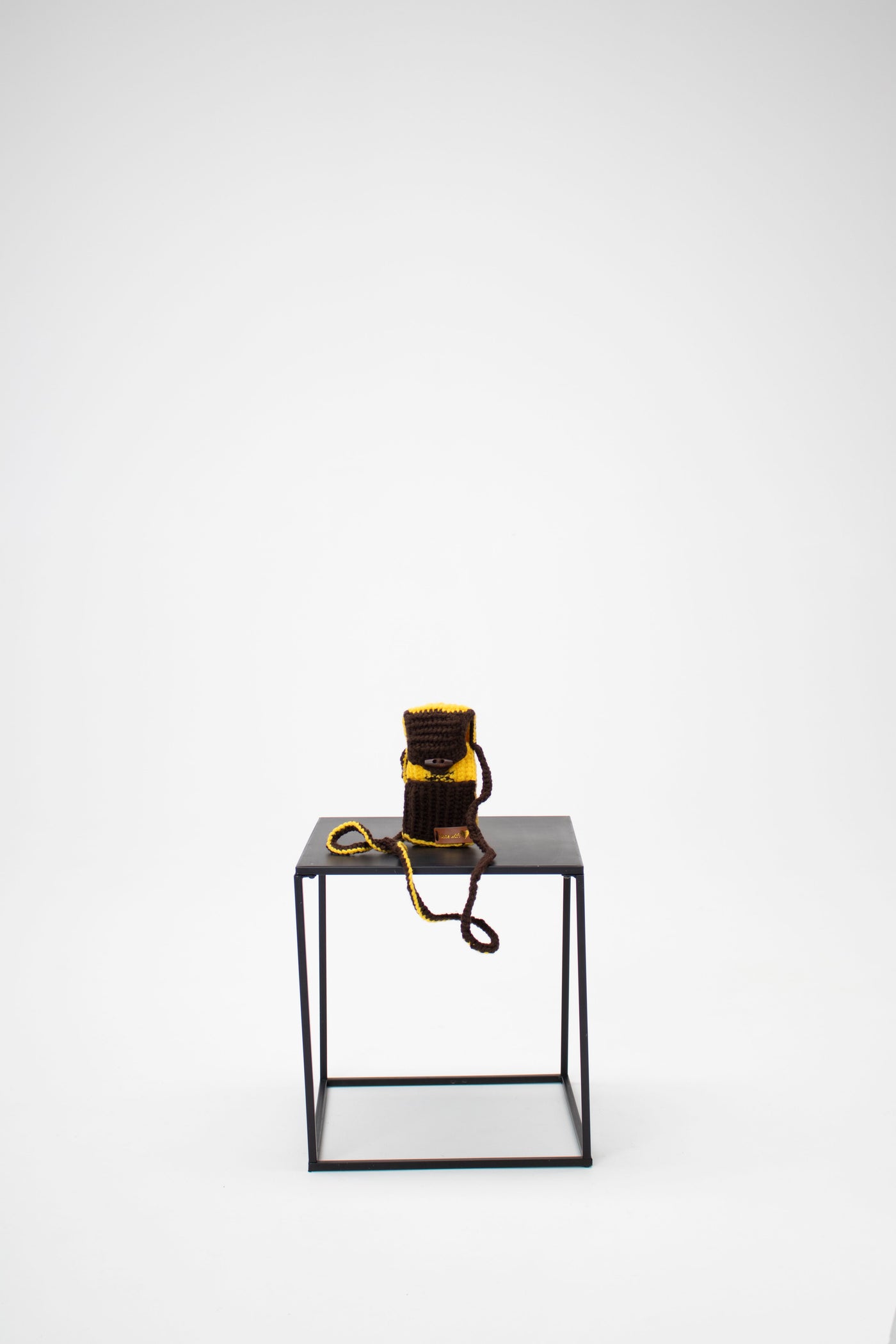 Brown & Yellow Bag
